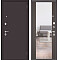 ДМ FAMILY ECO MP Шоколад букле/МДФ Шоколад ларче E-140 mirror 205*86 Левая