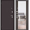 ДМ FAMILY ECO MP Шоколад букле/МДФ Шоколад ларче E-140 mirror 210*100 Левая