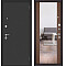 ДМ FAMILY ECO MP Антрацит букле/МДФ Карамель E-164 mirror Задвижка 205*86 Правая