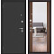 ДМ FAMILY ECO MP Антрацит букле/МДФ Карамель E-164 mirror Задвижка 210*100 Левая
