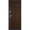 tumb 3 - ДМ TRUST MASS MP Антрацит букле/R-5 МДФ Дуб коньяк 9S-109 205*96 Левая (черная фурнитура) 