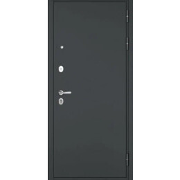 Дверь входная Trust Mass MP 9S-164, с зеркалом Черный муар металлик/Графит Софт 9S-164 mirror, 2 замка