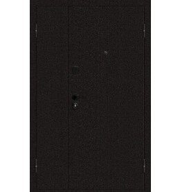 Дверь входная Optim X-2 7 см Антик Медный/Белый клен, 2 замка