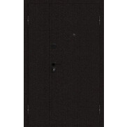 Дверь входная Optim X-2 7 см Антик Медный/Белый клен, 2 замка, с ночной задвижкой