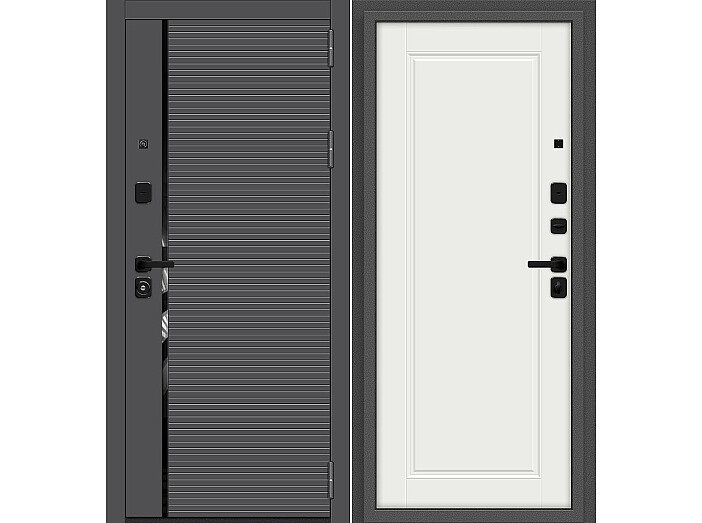ДC Optim Z-3 Графит/Белый 205*86 Левая
