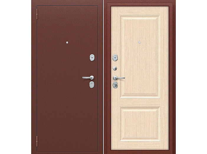 ДС Optim Тайга-7 Бежевый клен/Антик медный 205*96 Левая