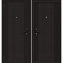 Дверь входная Optim X-1 Антик/Антик, 1 замок