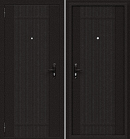 Дверь входная Optim X-1 Антик/Антик, 1 замок