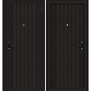 Дверь входная Optim X-1 Антик/Антик, 1 замок