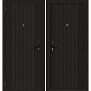 Дверь входная Optim X-1 Антик/Антик, 1 замок