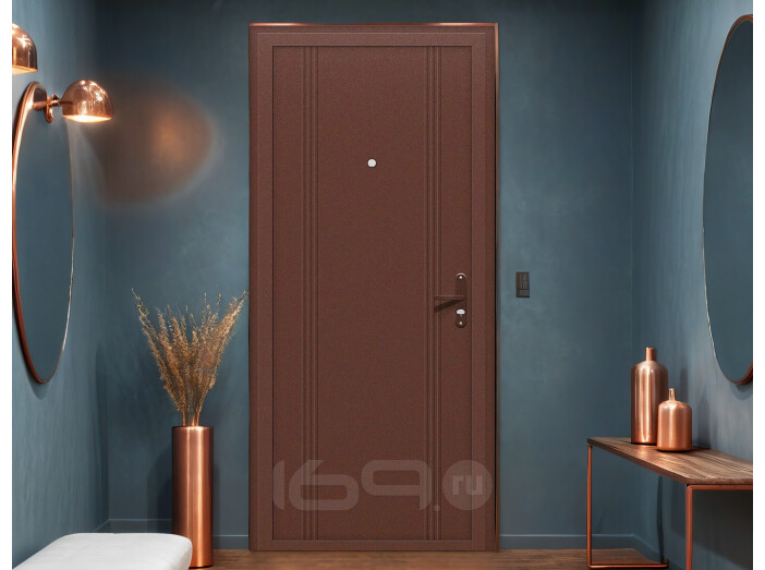 ДМ Door Out 101 205*88 Правая (3-1,60, Антик Медь)