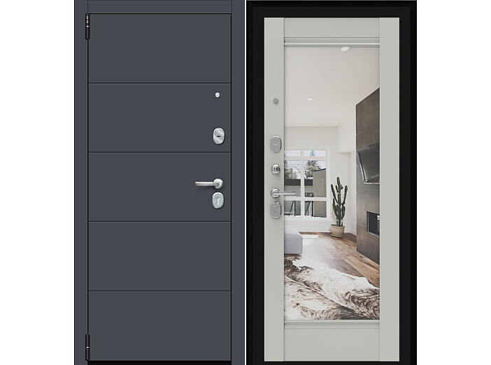 ДС Porta R-3 4/K41 Graphite Pro/Nardo Grey R/Лунный камень 205*88 Левая