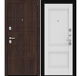 Дверь входная Porta R-3 4/K42 Almon 28/Alaska, 2 замка, с ночной задвижкой