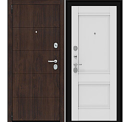 Дверь входная Porta R-3 4/K42 Almon 28/Alaska, 2 замка, с ночной задвижкой