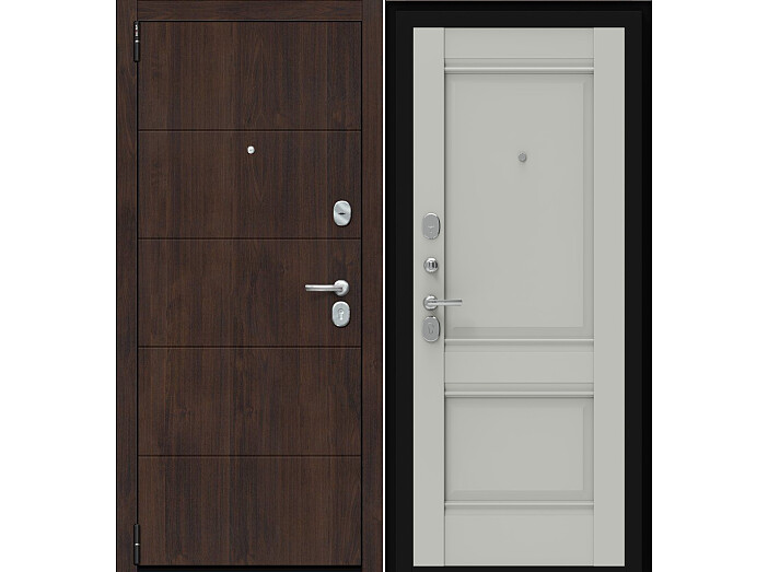 ДС Porta R-3 4/K42 Almon 28/Nardo Grey/Лунный камень 205*88 Левая
