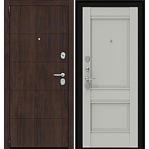 Дверь входная Porta R-3 4/K42 Almon 28/Nardo Grey, 2 замка