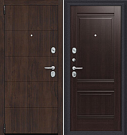 Дверь входная Porta R-3 4/K42 Almon 28/Wenge Veralinga, 2 замка