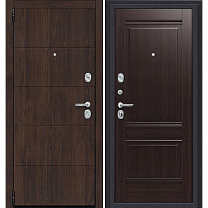 Дверь входная Porta R-3 4/K42 Almon 28/Wenge Veralinga, 2 замка