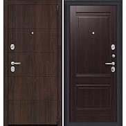 Дверь входная Porta R-3 4/K42 Almon 28/Wenge Veralinga, 2 замка, с ночной задвижкой