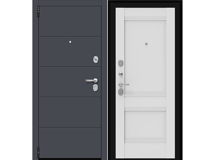 ДС Porta R-3 4/K42 Graphite Pro/Alaska/Лунный камень 205*88 Левая