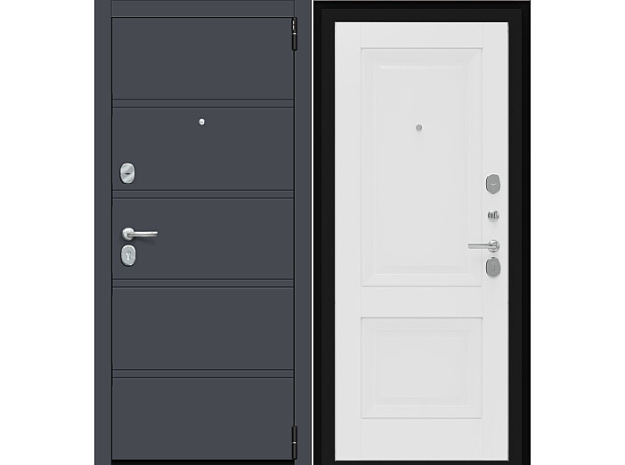 ДС Porta R-3 4/K82 Graphite Pro/Alaska/Лунный камень 205*88 Правая