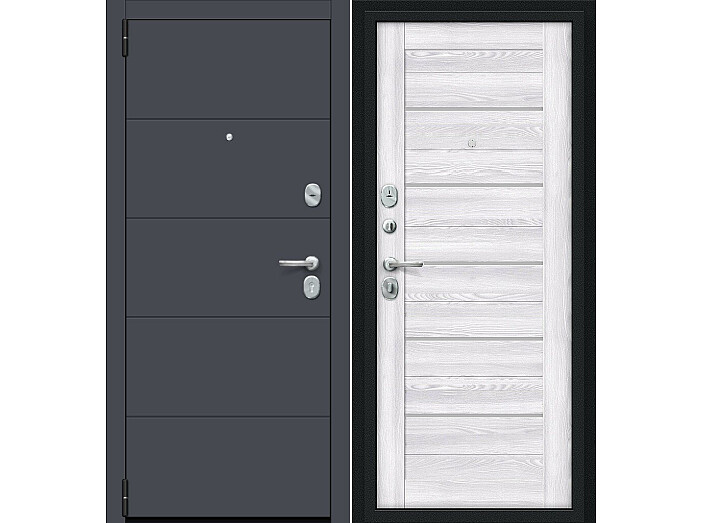 ДС Porta R-3 4/П22 Graphite Pro/Riviera Ice MG/Лунный камень 205*88 Левая