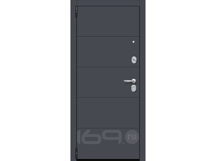 ДС Porta R-3 4/П61 Graphite Pro/Bianco Veralinga R/Лунный камень 205*88 Левая