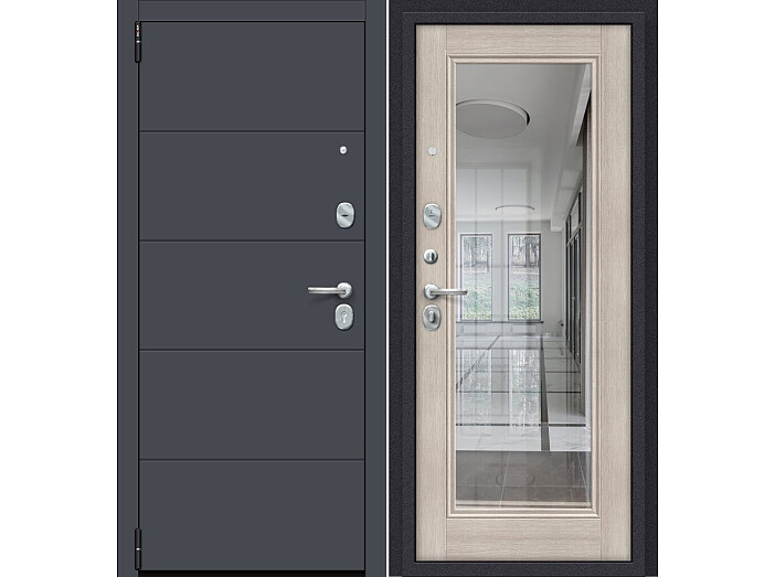 ДС Porta R-3 4/П61 Graphite Pro/Cappuccino Veralinga R/Лунный камень 205*88 Левая