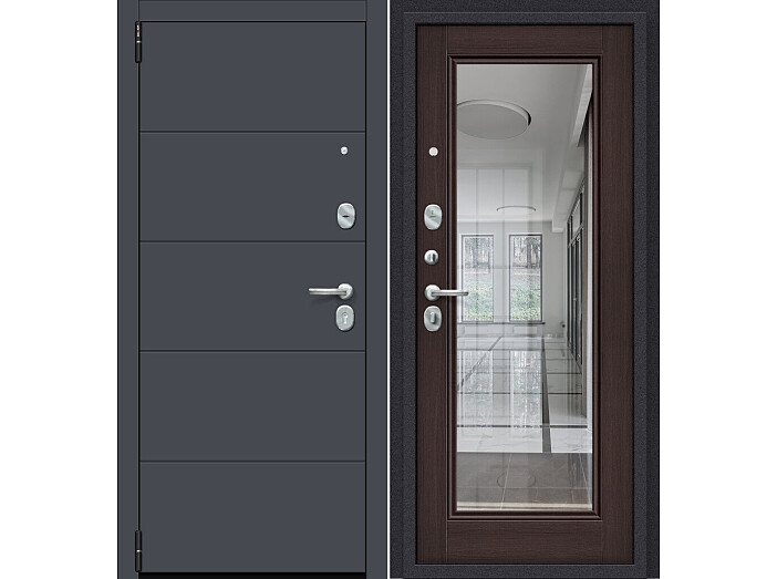ДС Porta R-3 4/П61 Graphite Pro/Wenge Veralinga R/Лунный камень 205*88 Левая