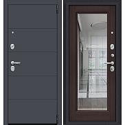 Дверь входная металлическая «Porta R-3 4/П61» Graphite Pro/Wenge Veralinga