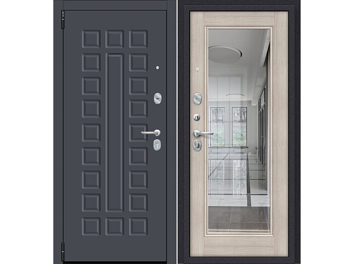 ДС Porta R-3 51/П61 Graphite Pro/Cappuccino Veralinga R/Лунный камень 205*88 Левая