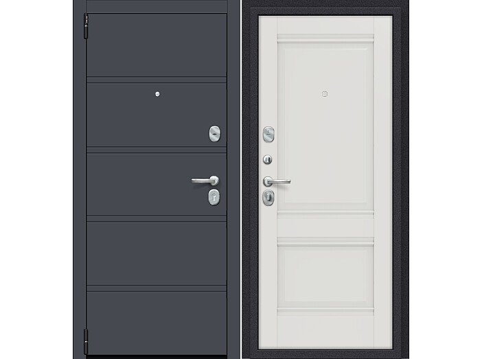 ДС Porta R-3 8/K42 Graphite Pro/Alaska/Лунный камень 205*88 Левая