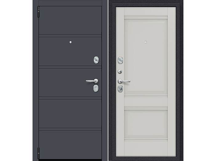 ДС Porta R-3 8/K42 Graphite Pro/Nardo Grey/Лунный камень 205*88 Левая