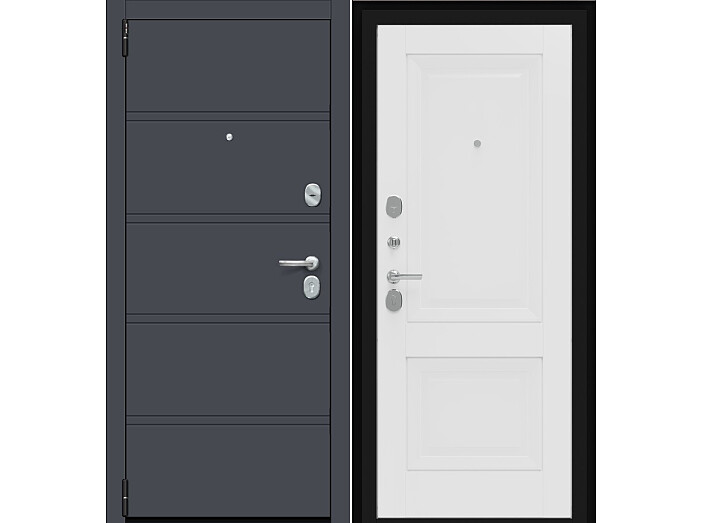 ДС Porta R-3 8/K82 Graphite Pro/Alaska/Лунный камень 205*98 Левая