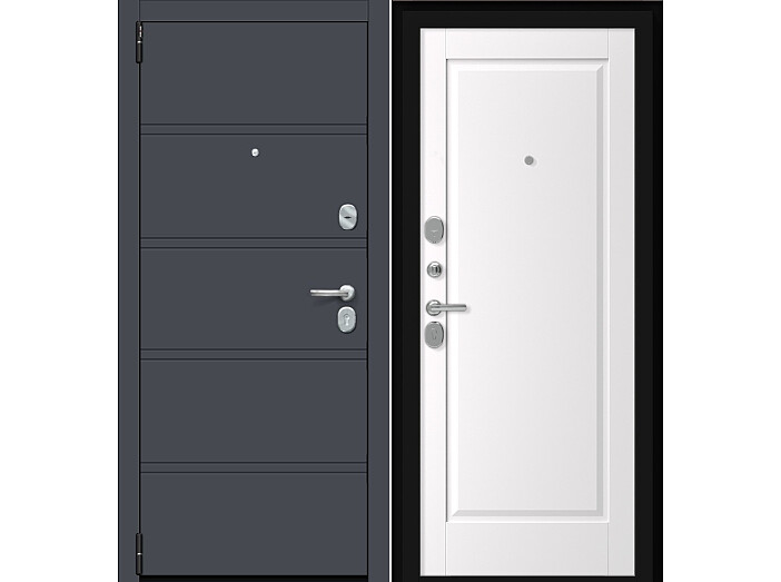 ДС Porta R-3 8/П1 Graphite Pro/Alaska/Лунный камень 205*88 Левая