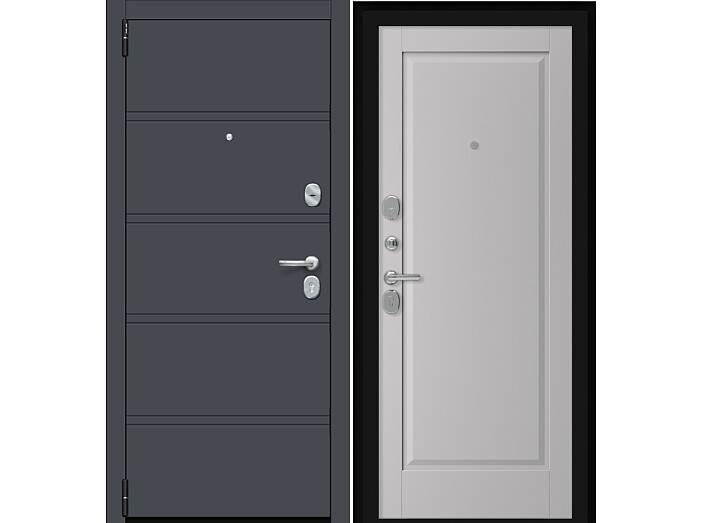 ДС Porta R-3 8/П1 Graphite Pro/Nardo Grey/Лунный камень 205*88 Левая