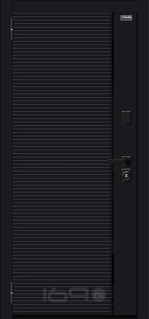 ДC Bravo N-3 Лайнер-3 (33/В13) Total Black SB-1/Nordic Oak R/Лунный камень/BE 205*86 Левая
