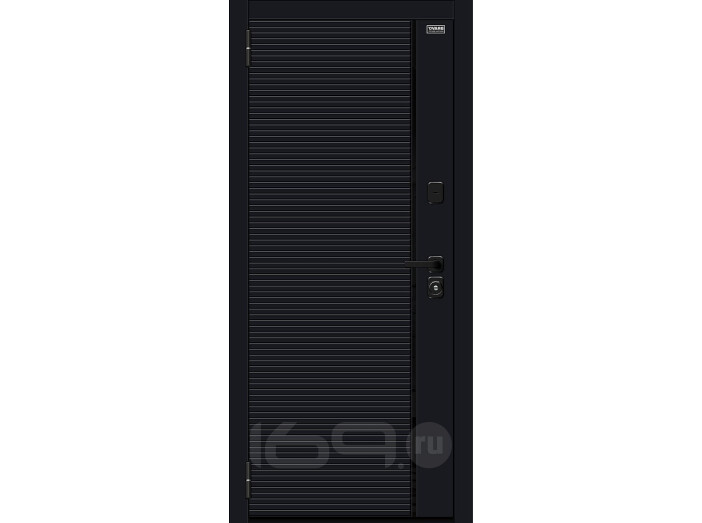 ДC Bravo N-3 Лайнер-3 (33/В13) Total Black SB-1/Off-white R/Лунный камень/BE 205*86 Левая