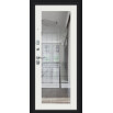 tumb 3 - ДC Bravo R-2 Флэш (119/Б15) Off-white R/Букле черное 205*86 Левая