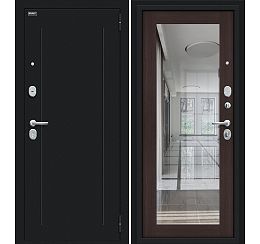 ДC Bravo R-2 Флэш (119/Б15) Wenge Veralinga R/Букле черное 205*86 Левая