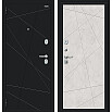 tumb 1 - ДC Bravo R-2 Граффити-5 (115/Г5) Look Art/Букле черное 205*86 Левая