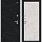 ДC Bravo R-2 Граффити-5 (115/Г5) Look Art/Букле черное 205*96 Левая