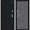 tumb 1 - ДC Bravo R-2 Граффити-5 (115/Г5) Slate Art/Букле черное 205*86 Левая