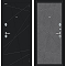 ДC Bravo R-2 Граффити-5 (115/Г5) Slate Art/Букле черное 205*86 Правая