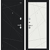 tumb 1 - ДC Bravo R-2 Граффити-5 (115/Г5) Super White/Букле черное 205*86 Левая