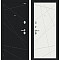 ДC Bravo R-2 Граффити-5 (115/Г5) Super White/Букле черное 205*96 Левая