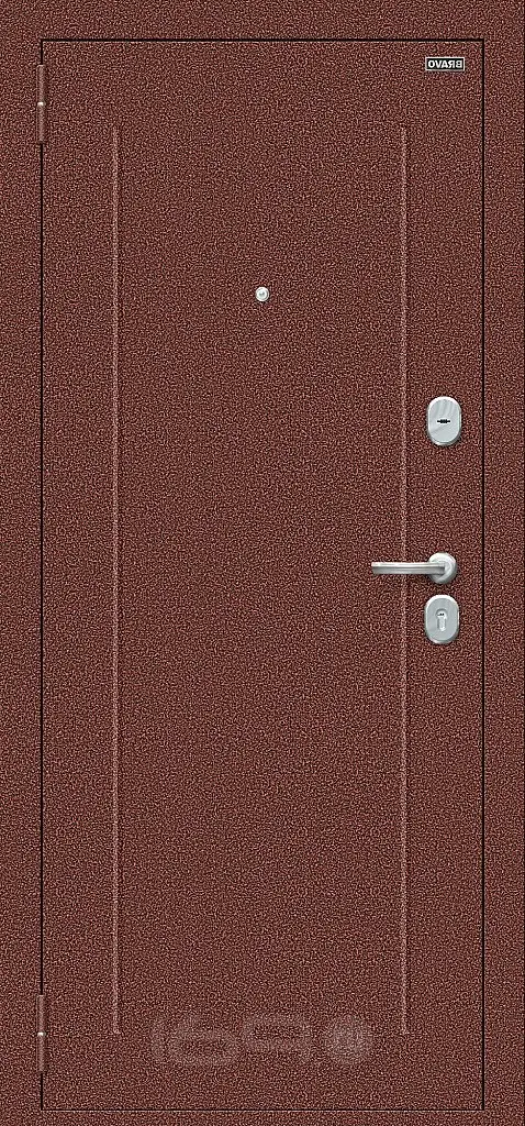 ДC Bravo R-2 Любо Мини (119/52) Dark Barnwood/Антик медный 190*96 Левая