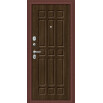 tumb 3 - ДC Bravo R-2 Любо Мини (119/52) Dark Barnwood/Антик медный 190*96 Левая