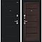 ДC Bravo R-2 Техно Kale (104/П22) Wenge Veralinga BS/Букле черное 205*86 Левая