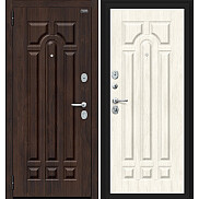 Дверь входная Форт Kale Almon 28/Nordic Oak, 2 замка, с ночной задвижкой